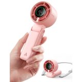 AECOOLY Halo 02 – Portable Handheld Fan rose