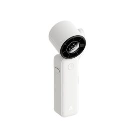 AECOOLY Halo 04 ICING Foldable Handheld Fan with Cooling Plate White