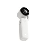 AECOOLY Halo 04 ICING Foldable Handheld Fan with Cooling Plate White