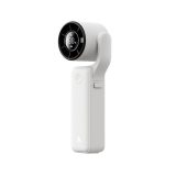 AECOOLY Halo 04 ICING Foldable Handheld Fan with Cooling Plate White