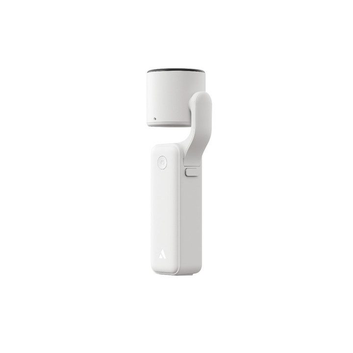 AECOOLY Halo 04 ICING Foldable Handheld Fan with Cooling Plate White
