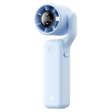 AECOOLY Halo 04 ICING Foldable Handheld Fan with Cooling Plate White