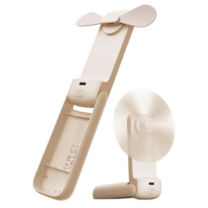 AECOOLY Pocket 01 Foldable Handheld Fan Beige