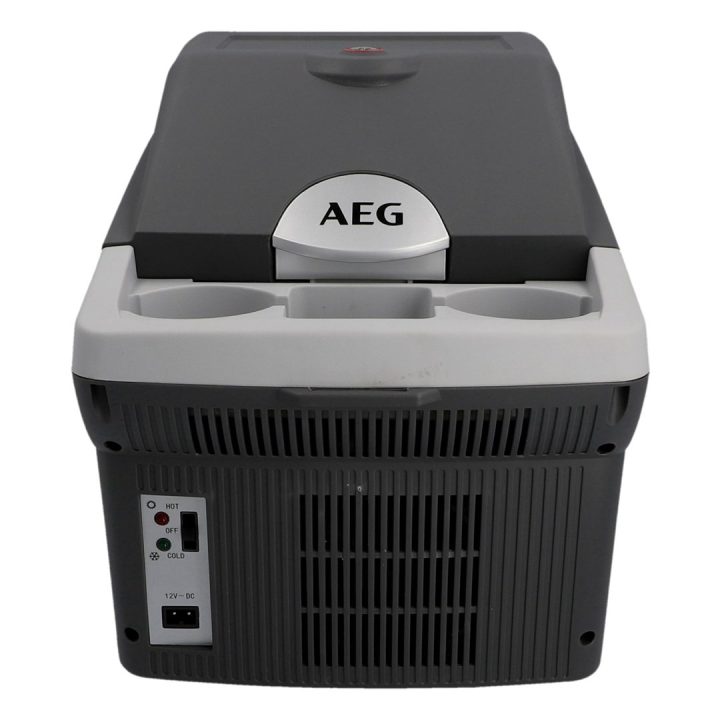 AEG BK16 16-litre portable fridge with heating function