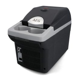 AEG BK6 6-litre portable fridge with heating function