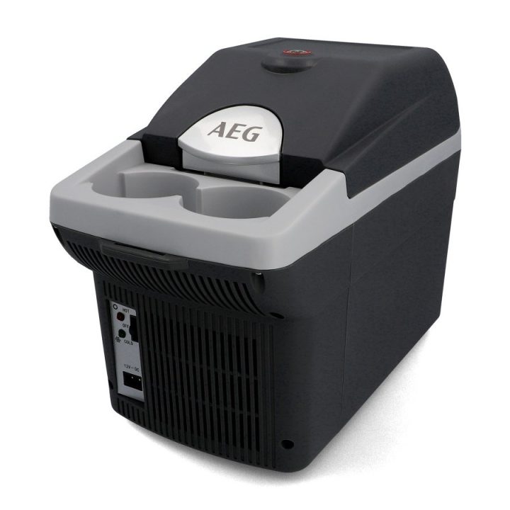 AEG BK6 6-litre portable fridge with heating function