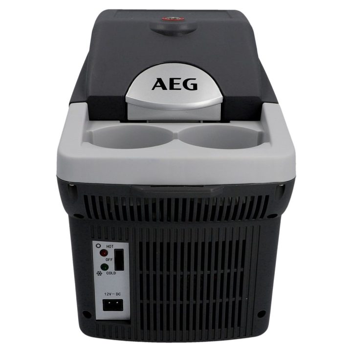 AEG BK6 6-litre portable fridge with heating function