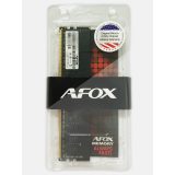 AFOX AFLD44EN1P memory module 4 GB 1 x 4 GB DDR4 2400 MHz