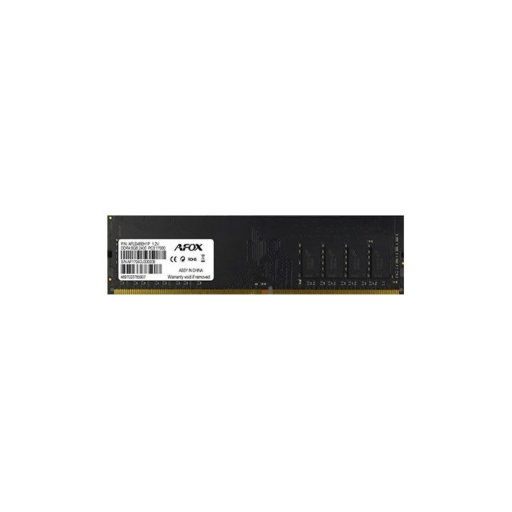 AFOX DDR4 8G 2400 UDIMM memory module 8 GB 1 x 8 GB 2400 MHz