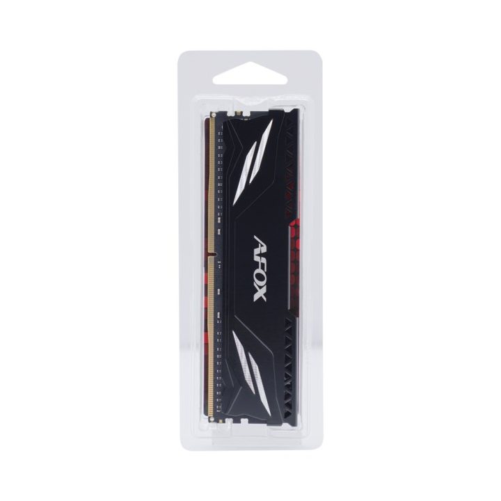 AFOX GAMING DDR4 16GB 3200MHZ CL16 RANK1 XMP2 BLACK