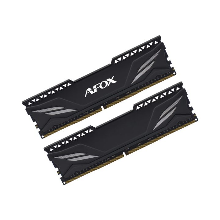 AFOX GAMING DDR4 2X16GB 3200MHZ CL16 RANK1 XMP2 BLACK