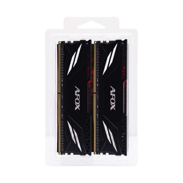 AFOX GAMING DDR4 2X16GB 3200MHZ CL16 RANK1 XMP2 BLACK