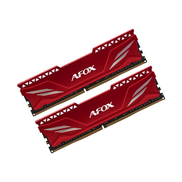 AFOX GAMING DDR4 2X16GB 3200MHZ CL16 RANK1 XMP2 RED
