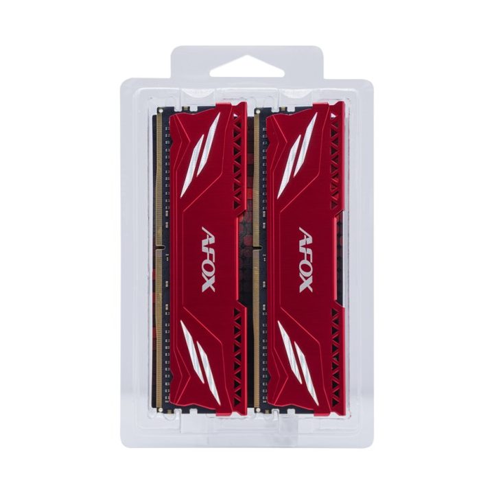AFOX GAMING DDR4 2X16GB 3200MHZ CL16 XMP2 RED