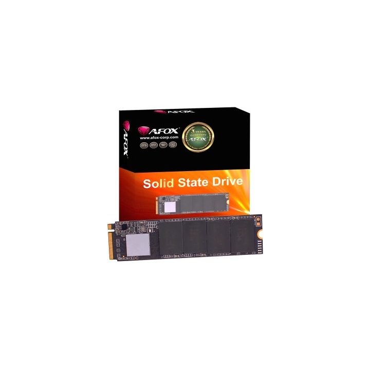 AFOX ME300-256GN internal solid state drive M.2 256 GB PCI Express 3.0 3D NAND NVMe