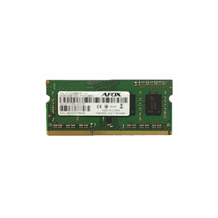 AFOX SO-DIMM DDR3 8GB memory module 1333 MHz LV 1 35V