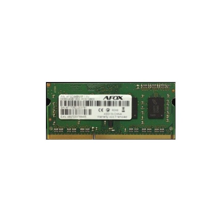 AFOX SO-DIMM DDR4 16G memory module 2400 MHz