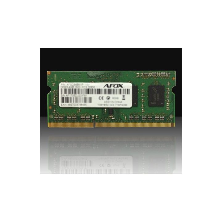 AFOX SO-DIMM DDR4 16G memory module 2400 MHz