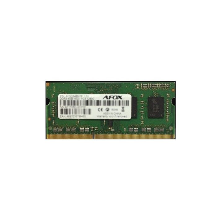 AFOX SO-DIMM DDR4 16G memory module 2666 MHz