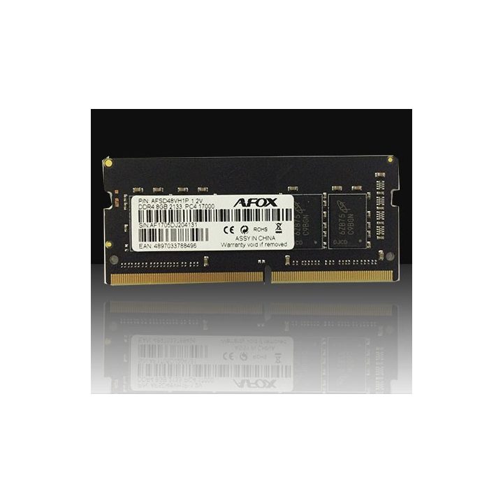 AFOX SO-DIMM DDR4 8GB 2400MHZ