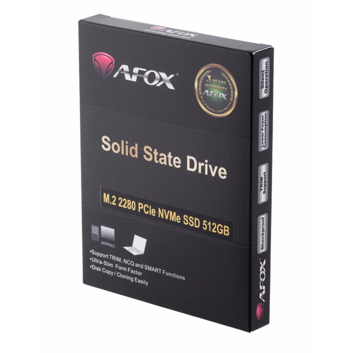 AFOX SSD M.2 PCI-EX4 512GB TLC 1 7 GB/S NVME