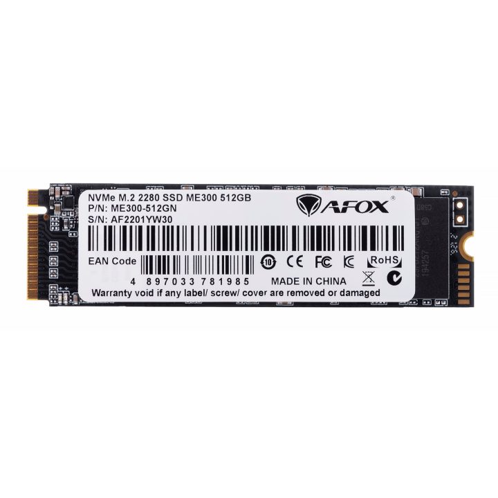 AFOX SSD M.2 PCI-EX4 512GB TLC 1 7 GB/S NVME