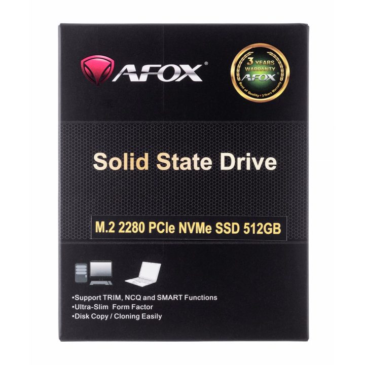 AFOX SSD M.2 PCI-EX4 512GB TLC 1 7 GB/S NVME
