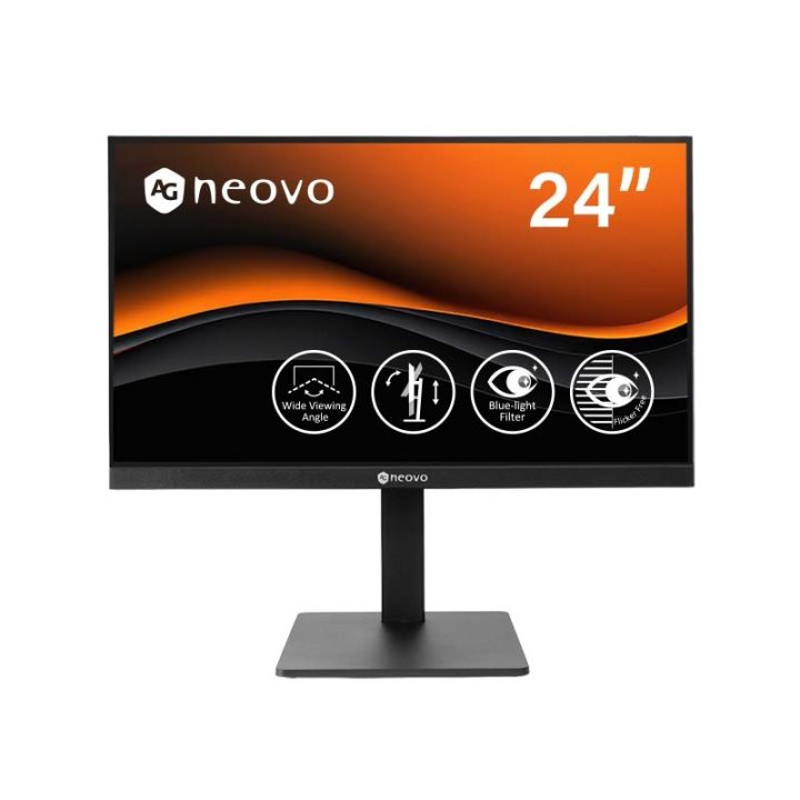 AG Neovo LH2404 computer monitor 60.5 cm (23.8 ) 1920 x 1080 pixels Full HD LCD Black