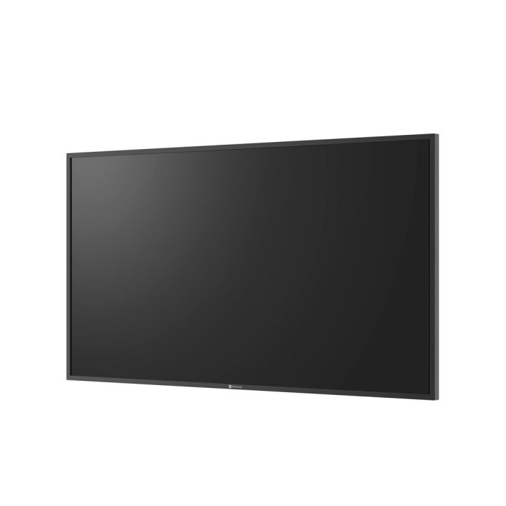 AG Neovo QM-4303 Flat panel monitor Digital Signage 43 500 cd/m2 4K Ultra HD Black