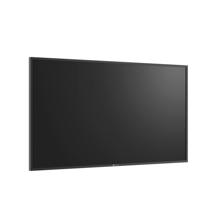 AG Neovo QM-4303 Flat panel monitor Digital Signage 43 500 cd/m2 4K Ultra HD Black