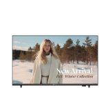AG Neovo VA-5501 55-inch 4K UHD digital display with thin bezel