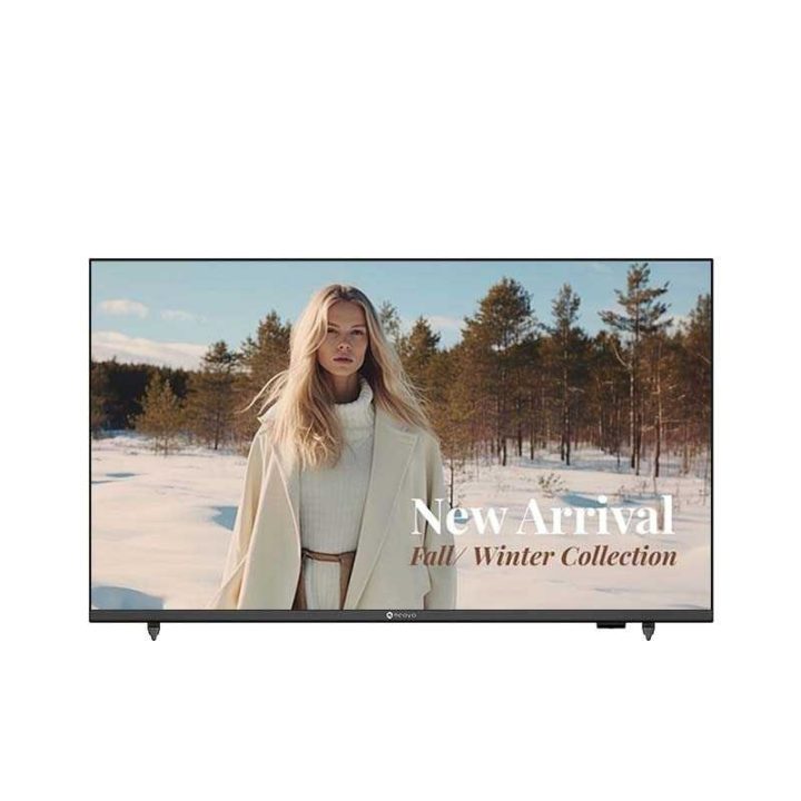 AG Neovo VA-5501 55-inch 4K UHD digital display with thin bezel