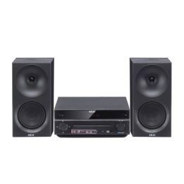 AKAI AM-301B System 40W (2x20W) CD MP3 BT USB FM 40 presets AUX RCA black