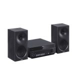 AKAI AM-301B System 40W (2x20W) CD MP3 BT USB FM 40 presets AUX RCA black