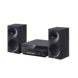 AKAI AM-301B System 40W (2x20W) CD MP3 BT USB FM 40 presets AUX RCA black