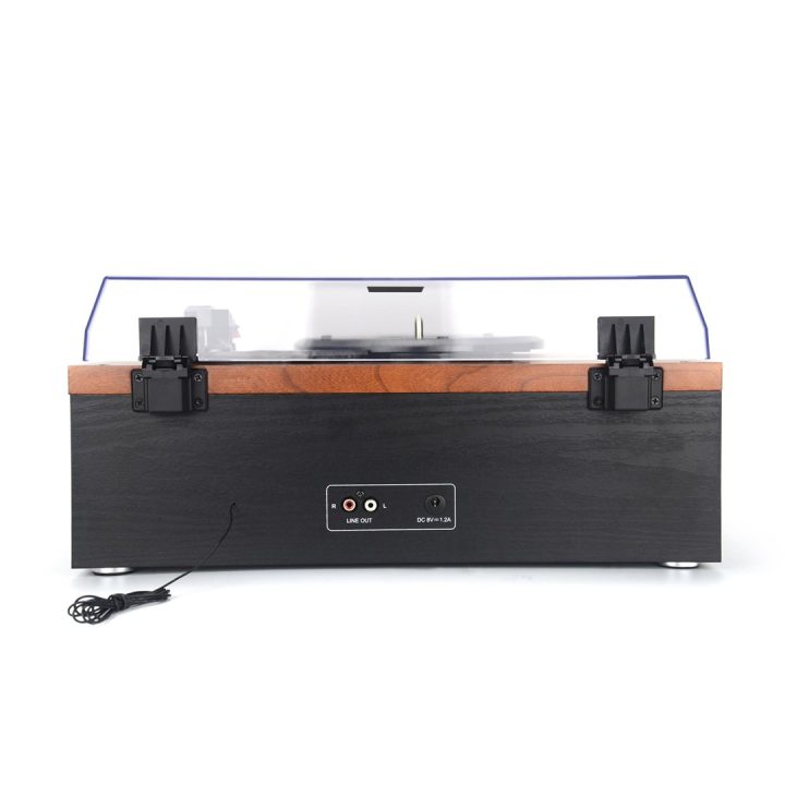 AKAI ATT-14BT - turntable with CD and FM function