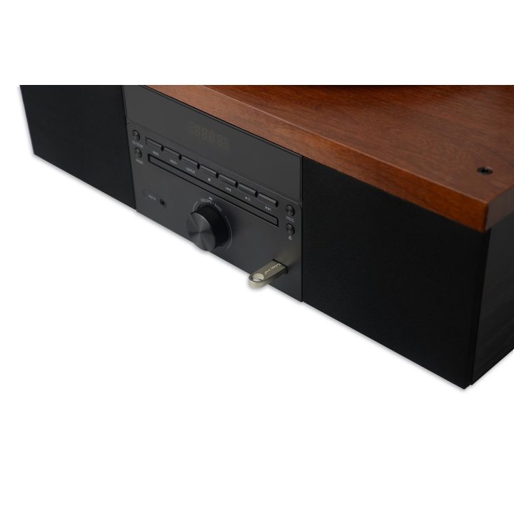 AKAI ATT-14BT - turntable with CD and FM function
