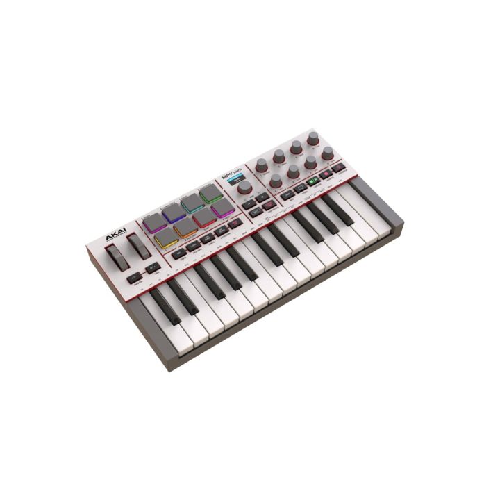 AKAI MPK Mini MK4 - MIDI controller / control keypad white