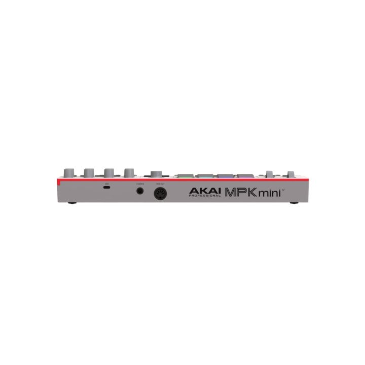 AKAI MPK Mini MK4 - MIDI controller / control keypad white
