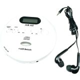 Akai CD ACDP-100 - portable CD player