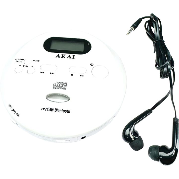 Akai CD ACDP-100 - portable CD player