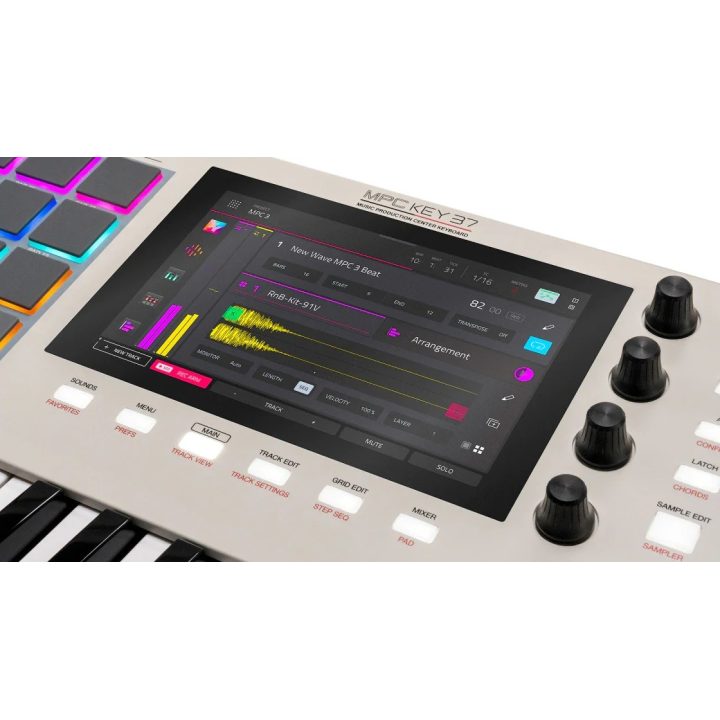 Akai MPC KEY 37 gen2 - workstation