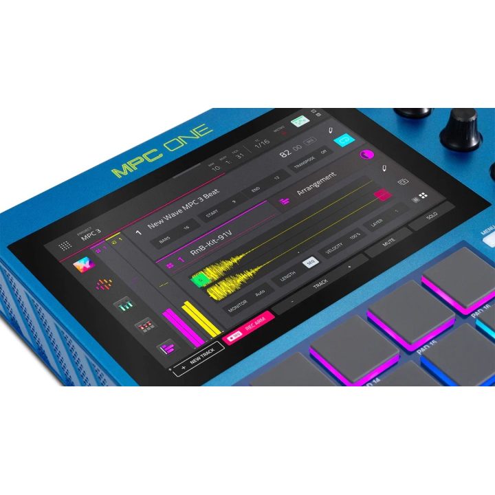 Akai MPC One G2 - workstation
