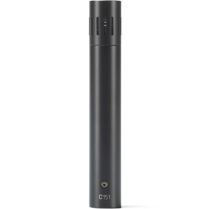 AKG C151 - instrumental condenser microphone with a cardioid polar pattern