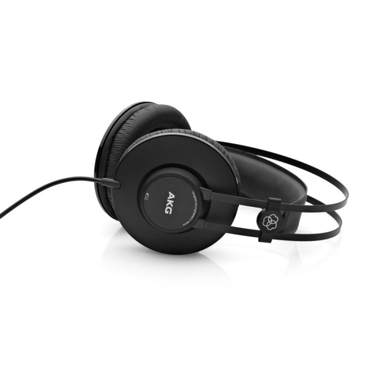 AKG K52 - studio headphones over-the-ear closed
