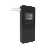 AlcoAlert Smart Electrochemical breathalyzer black