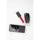 AlcoAlert Smart Electrochemical breathalyzer black