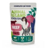 ANIMAL ISLAND Everyday Beef pate - wet cat food - 100g