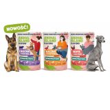 ANIMAL ISLAND Everyday Monoprotein Veal Duck Turkey - wet dog food - 9x300g