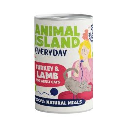 ANIMAL ISLAND Everyday Turkey and lamb - wet cat food - 400g